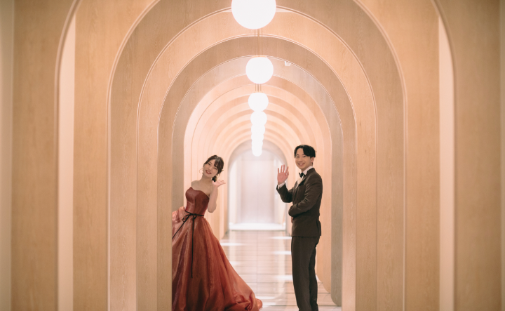 秋色ドレスでプチロケーション🍁